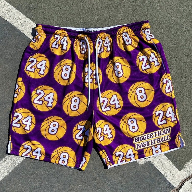 8/24 Tribute - Shorts